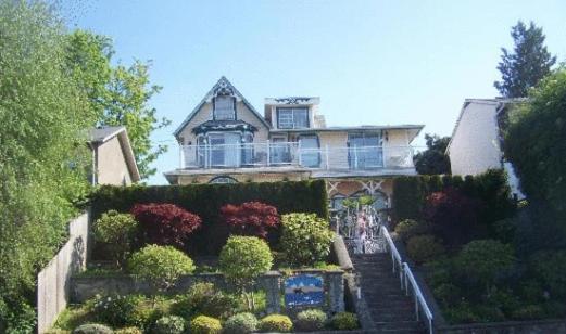Ocean Breeze Executive Bed And Breakfast North Vancouver Dış mekan fotoğraf